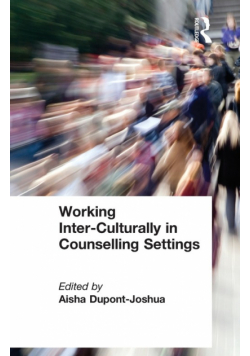 Working Inter-Culturally in Counselling Settings