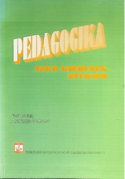 Pedagogika jako kierunek studiów