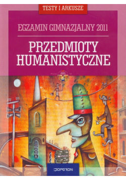 Egzamin gimnazjalny 2011 Przedmioty humanistyczne + CD