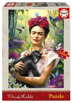 Puzzle 1000 Frida Kahlo