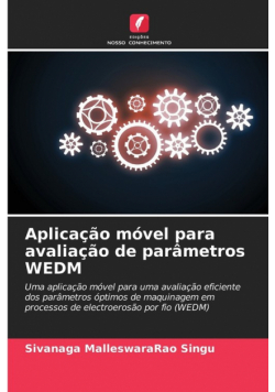 Aplicação móvel para avaliação de parâmetros WEDM