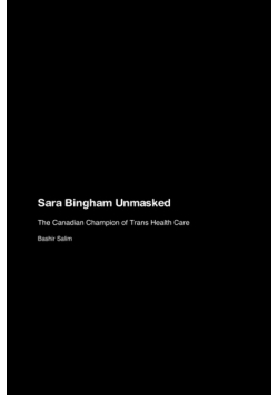 Sara Bingham Unmasked