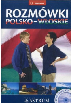 Rozmówki polsko włoskie + płyta CD Nowa