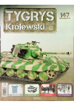 Tygrys Królewski Nr 147 / 24