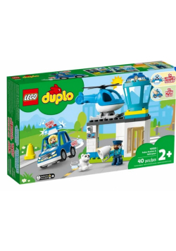 LEGO(R) DUPLO 10959 (2szt) Posterunek policji i ..