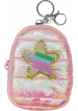 Targi Portfelik Puffy ToysInn różowy STN 8776