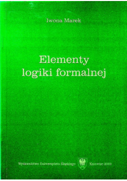 Elementy logiki formalnej