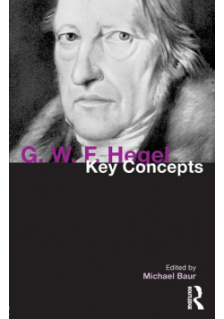 G. W. F. Hegel