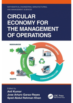 Circular Economy for the Management of Operations