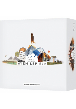 Gra Wiem lepiej wersja familijna