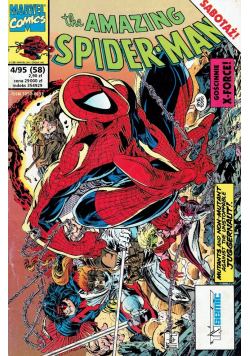 The amazing Spider - man nr 4 Sabotaż część 1