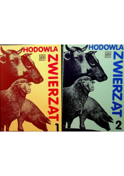 Hodowla zwierząt Tom 1 i 2