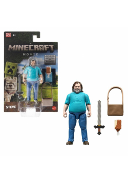 Minecraft Movie Figurka firmowa Steve