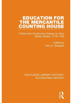 Education for the Mercantile Counting House