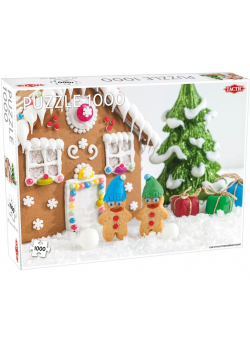 Puzzle 1000 Christmas gingerbread house