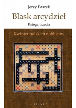 Blask arcydzieł Księga trzecia