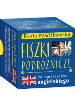 Fiszki podróżnicze do nauki języka angielskiego