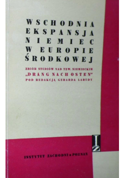 Wschodnia ekspansja Niemiec w Europie Środkowej