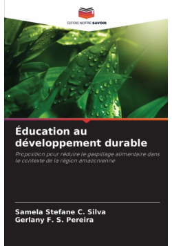 Éducation au développement durable