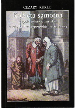 Kobieta samotna