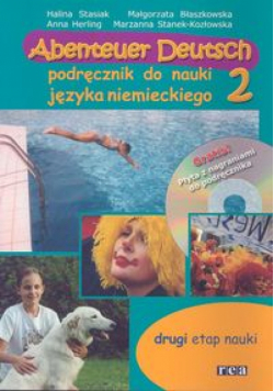 Abenteuer Deutsch 2. Podręcznik do nauki języka niemieckiego z dwoma płytami CD