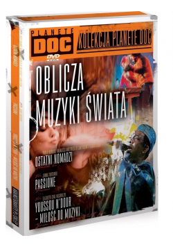 Pakiet: Oblicza Muzyki Świata (3 DVD)