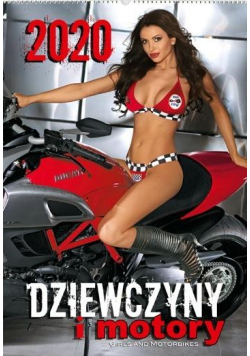 Kalendarz 2020 Reklamowy Dziewczyny i motor RW32