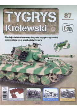Kolekcja Tygrys Królewski Czołg Nr 87 / 23