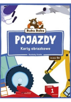 Karty obrazkowe Pojazdy NOWA