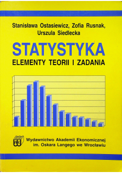 Statystyka Elementy Teorii i Zadania