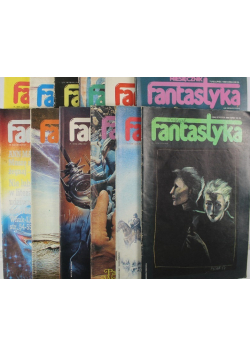 Miesięcznik Fantastyka Nr 1 do 12 / 88