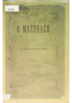 O Mazurach