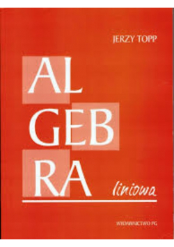 Algebra liniowa