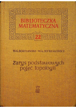 Zarys podstawowych pojęć topologii