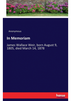 In Memoriam