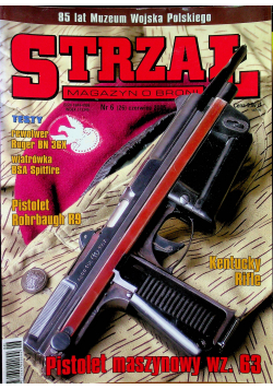 Strzał Magazyn o Broni Nr 6