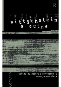 Wittgenstein and Quine