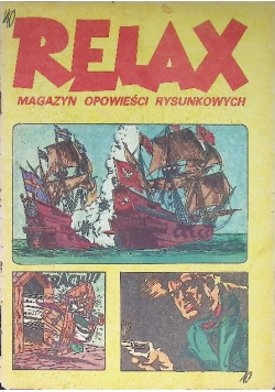 Relax Magazyn Opowieści Rysunkowych Nr 4 / 78