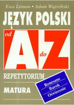 Język polski: Renesans, repetytorium; matura