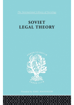 Soviet Legal Theory    Ils 273