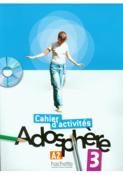 Adosphere 3 Zeszyt ćwiczeń + CD