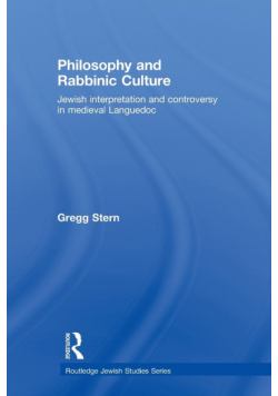 Philosophy and Rabbinic Culture