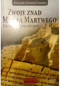 Zwoje znad Morza Martwego Tajemnicze manuskrypty Płyta  DVD NOWA