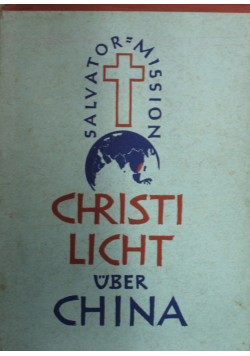 Christi Licht Uber China 1939 r