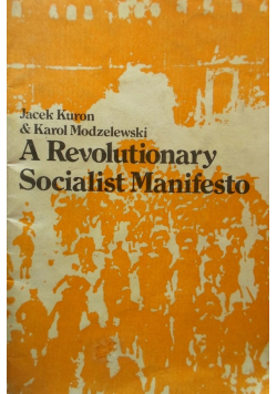 A Revolutionary Socialist Manifesto