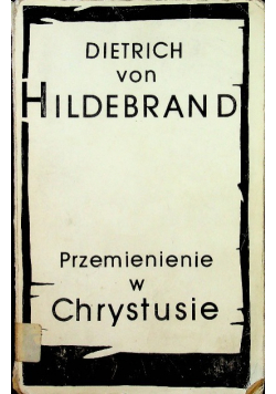 Przemienienie w Chrystusa