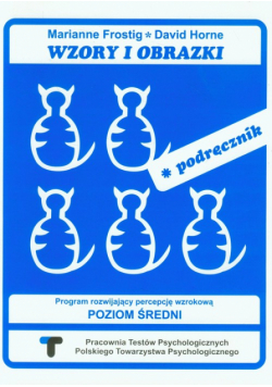 Wzory i obrazki podręcznik Program rozwijający percepcję wzrokowa poziom średni