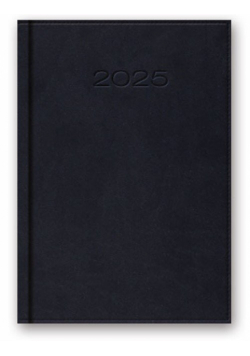 Kalendarz 2025 B6 dzienny vivella granat