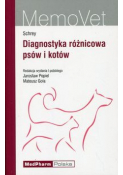 Diagnostyka różnicowa psów i kotów