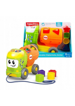 Fisher Price Edukacyjna ciężarówka sorter